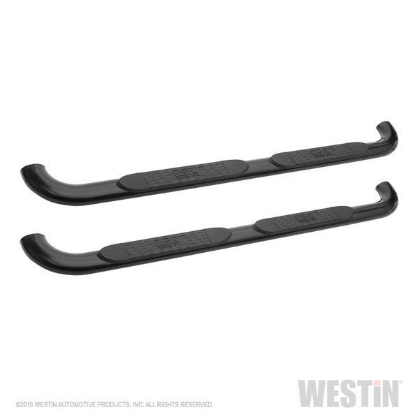 Westin Platinum 4 Oval Nerf Step Bars 21-4085